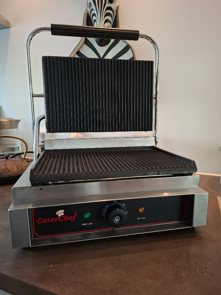 professionele CaterChef, Ophalen, Zo goed als nieuw