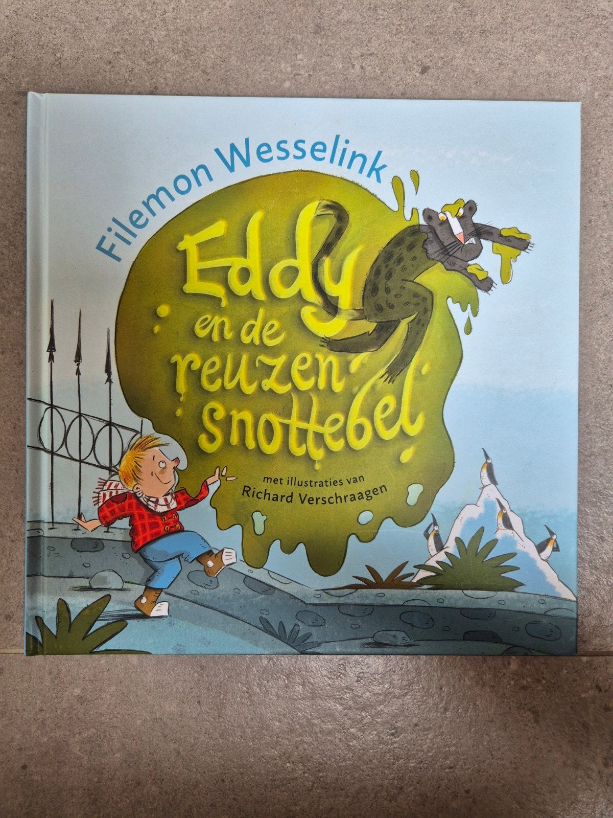 Eddy en de Reuzensnottebel - Filemon Wesselink, Ophalen of Verzenden