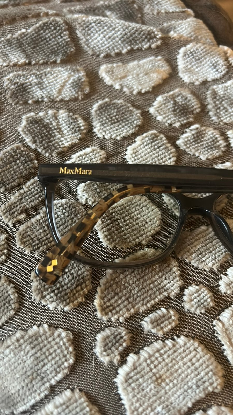 Max Mara montuur dames, Ophalen of Verzenden, Zo goed als nieuw, Leesbril, Overige merken