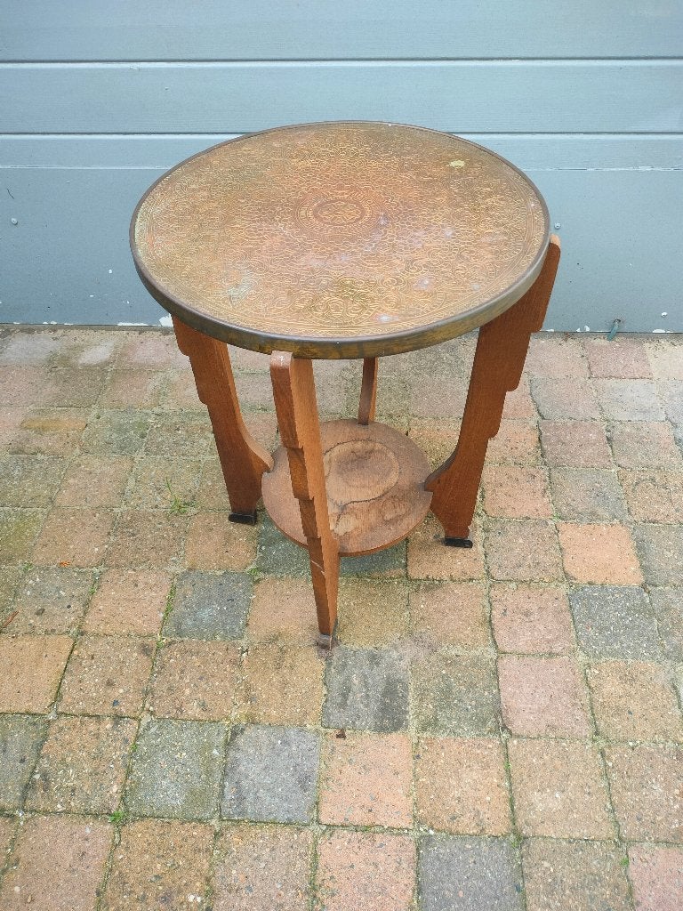 rooktafel, Ophalen