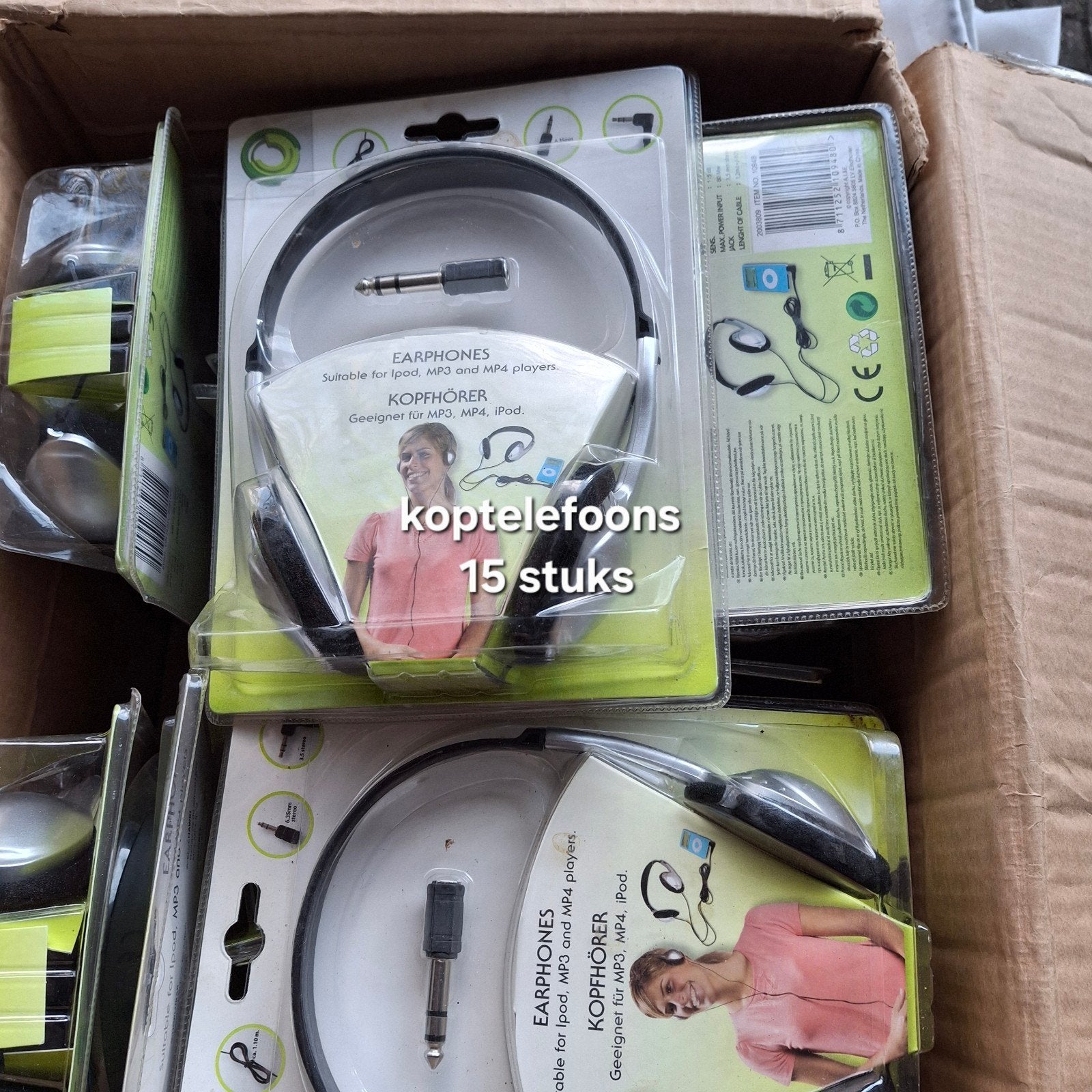 Hoofdtelefoon, Audio, Tv en Foto, Koptelefoons, Ophalen of Verzenden, Overige merken