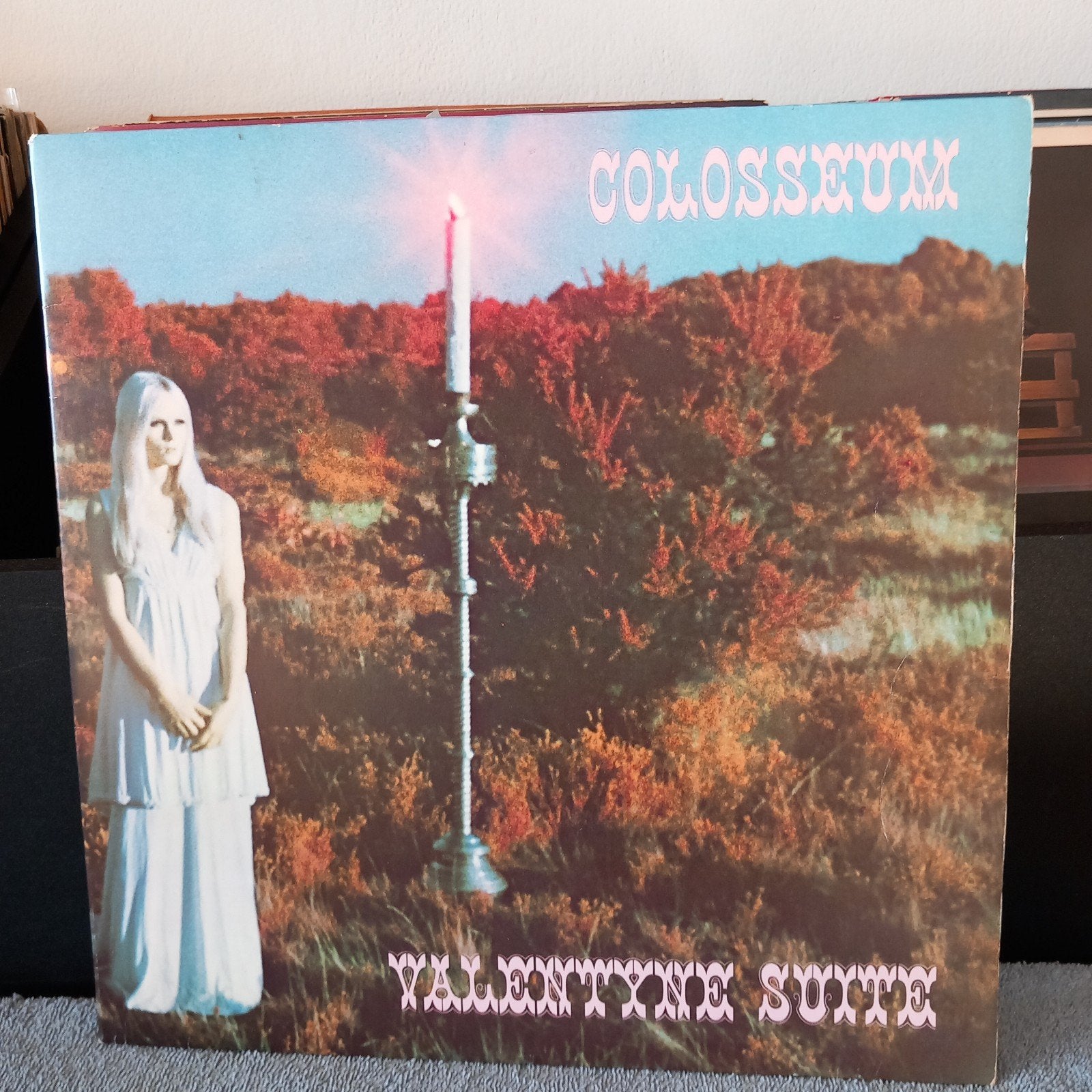 lp. colosseum Valentyne suite, Ophalen of Verzenden, Zo goed als nieuw, 12 inch
