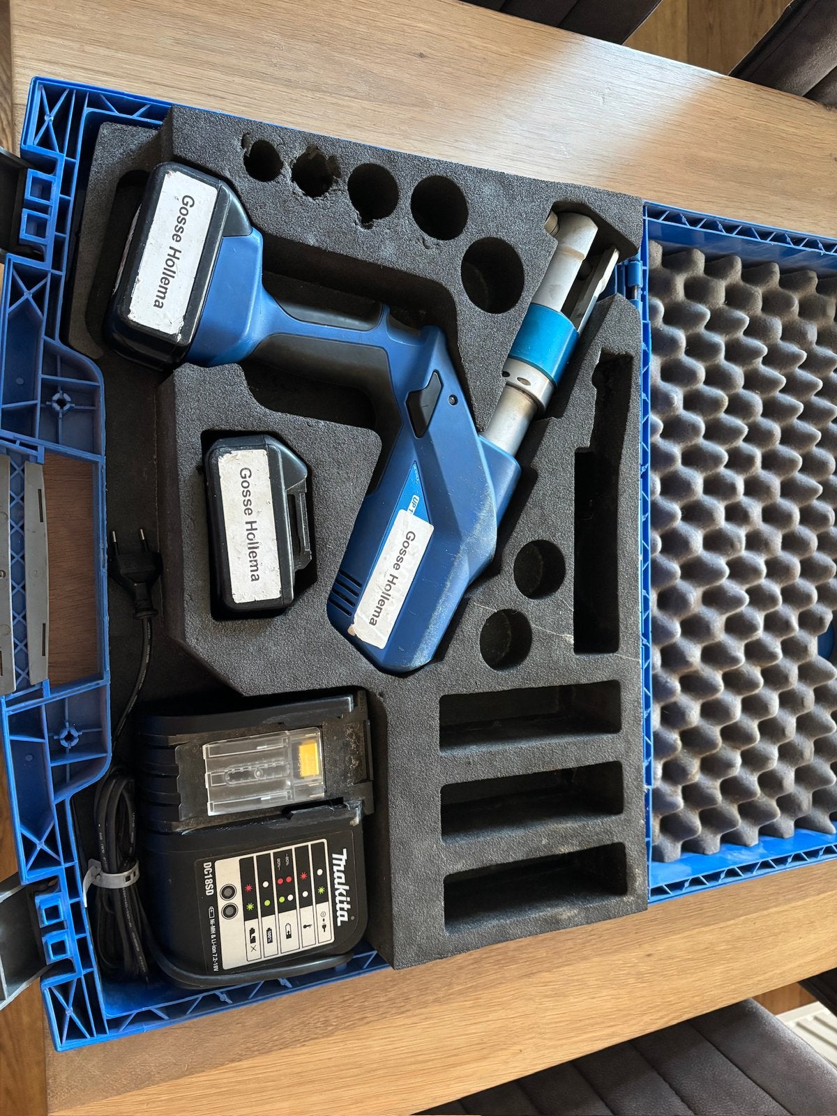 Uponor perstang te huur!, Ophalen, Gebruikt