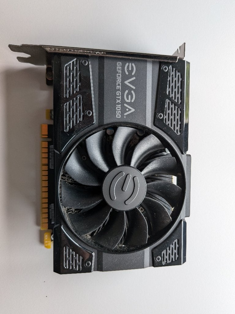 EVGA Georce GTX 1050, Computers en Software, Videokaarten, PCI-Express 3, Gebruikt, HDMI, Ophalen of Verzenden