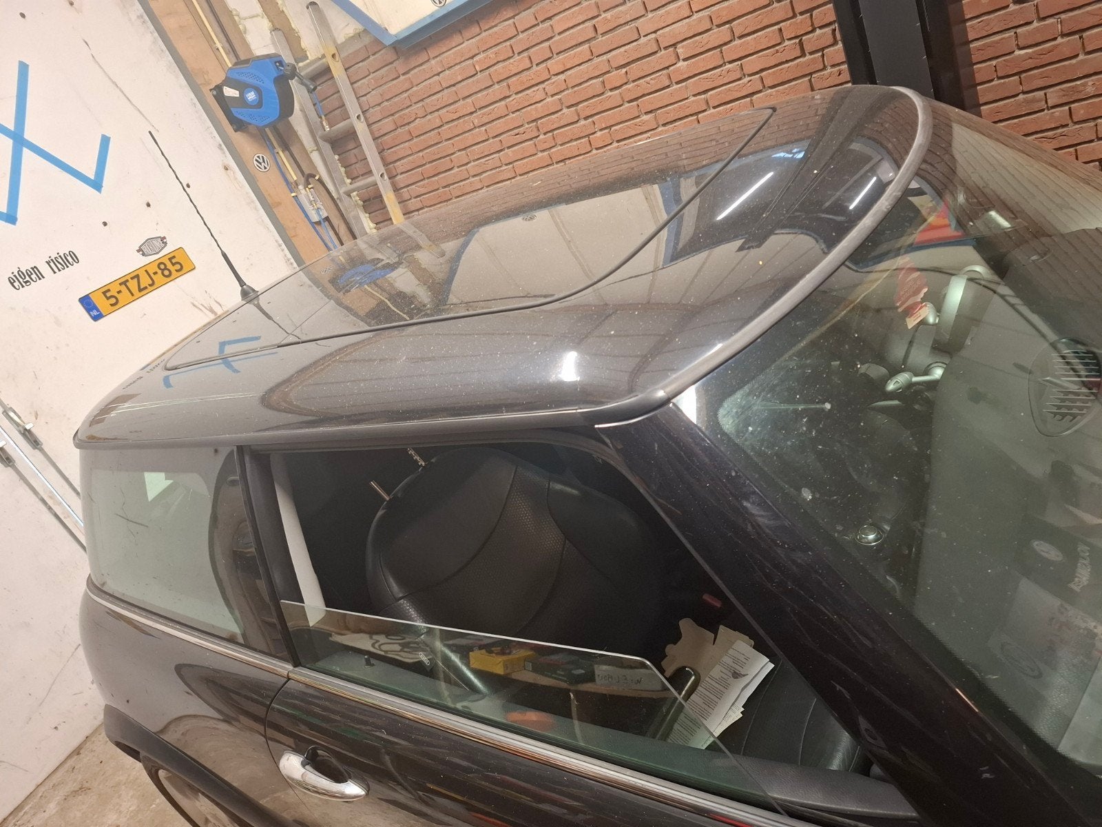 Mini R50/R53 panoramadak compleet elektrisch €150 VAST, Ophalen, Gebruikt, Mini, ?