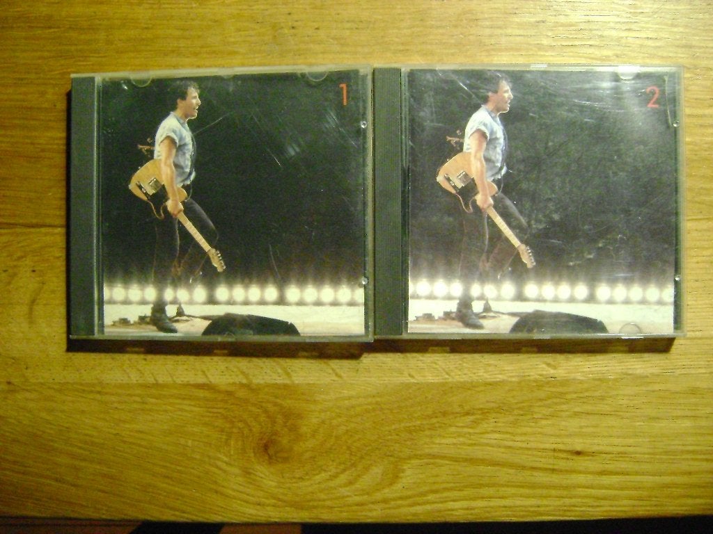 2CD Bruce Springsteen & The E Street Band live 1975-85, Cd's en Dvd's, Ophalen of Verzenden, Gebruikt, Poprock
