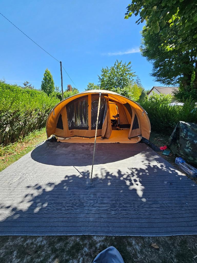 vouwwagen cabanon malawi 2.0 bj 2018, Caravans en Kamperen, Vouwwagens, Ophalen, Tot en met 2, Antraciet, Cabanon