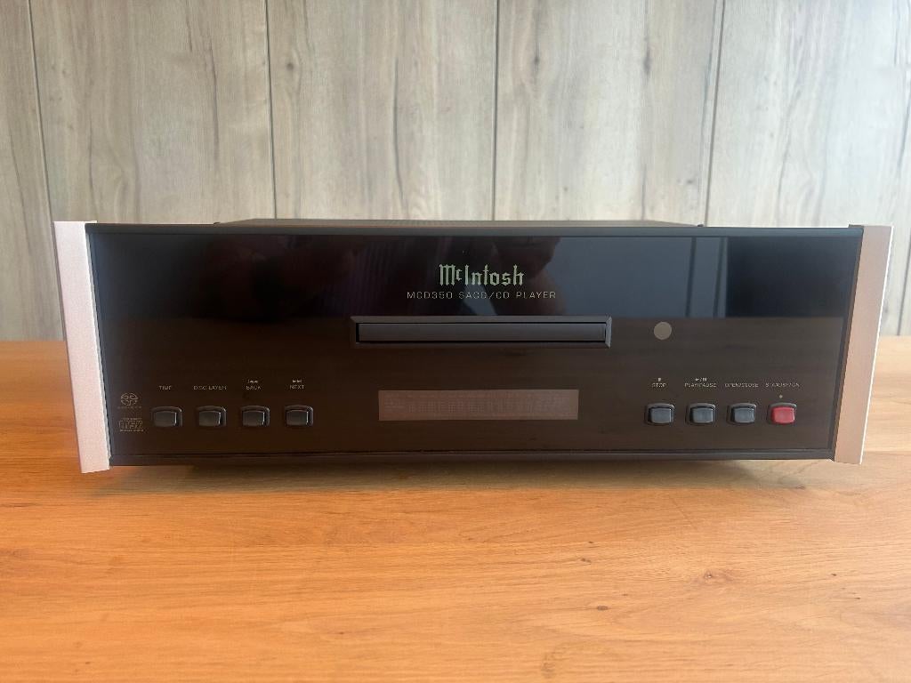 McIntosh MCD350 - CD-speler, Audio, Tv en Foto, Cd-spelers, Zo goed als nieuw, Overige merken, Ophalen of Verzenden