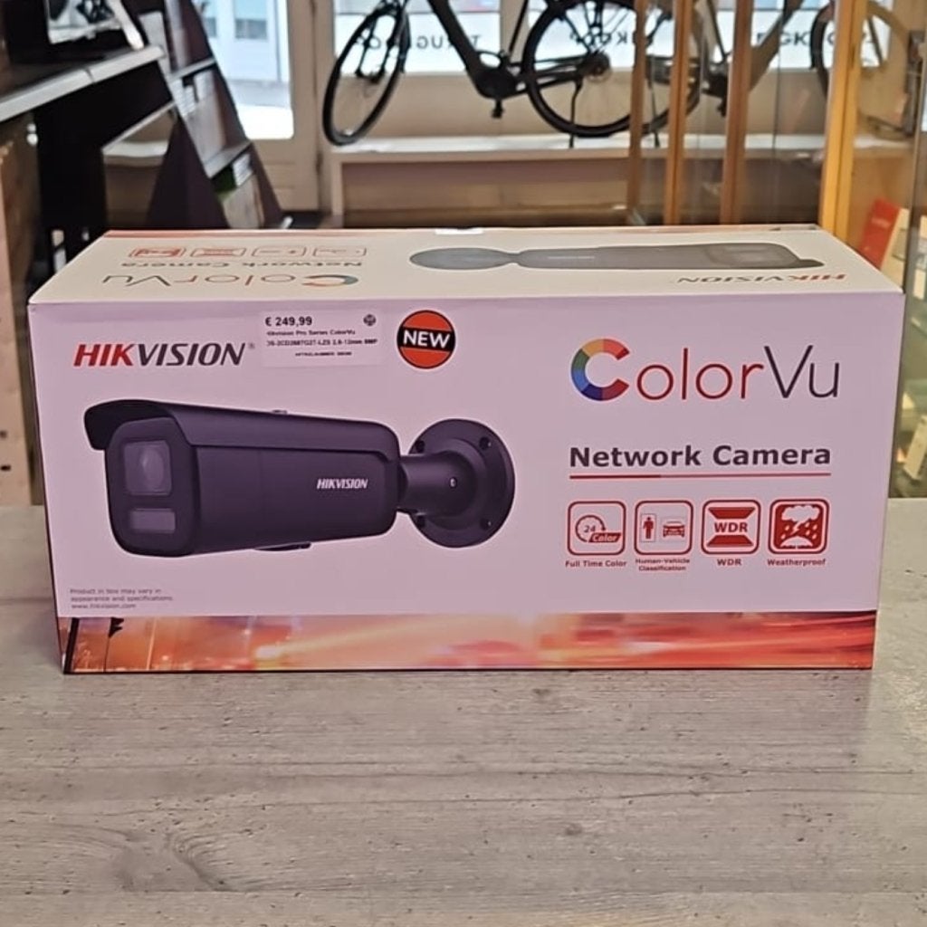 Hikvision Pro Series ColorVu DS-2CD2687G2T-LZS 2.8-12mm 8MP, Huis en Inrichting, Hikvision, Gebruikt, https://www.hikvision.com/en/support/contact-us/