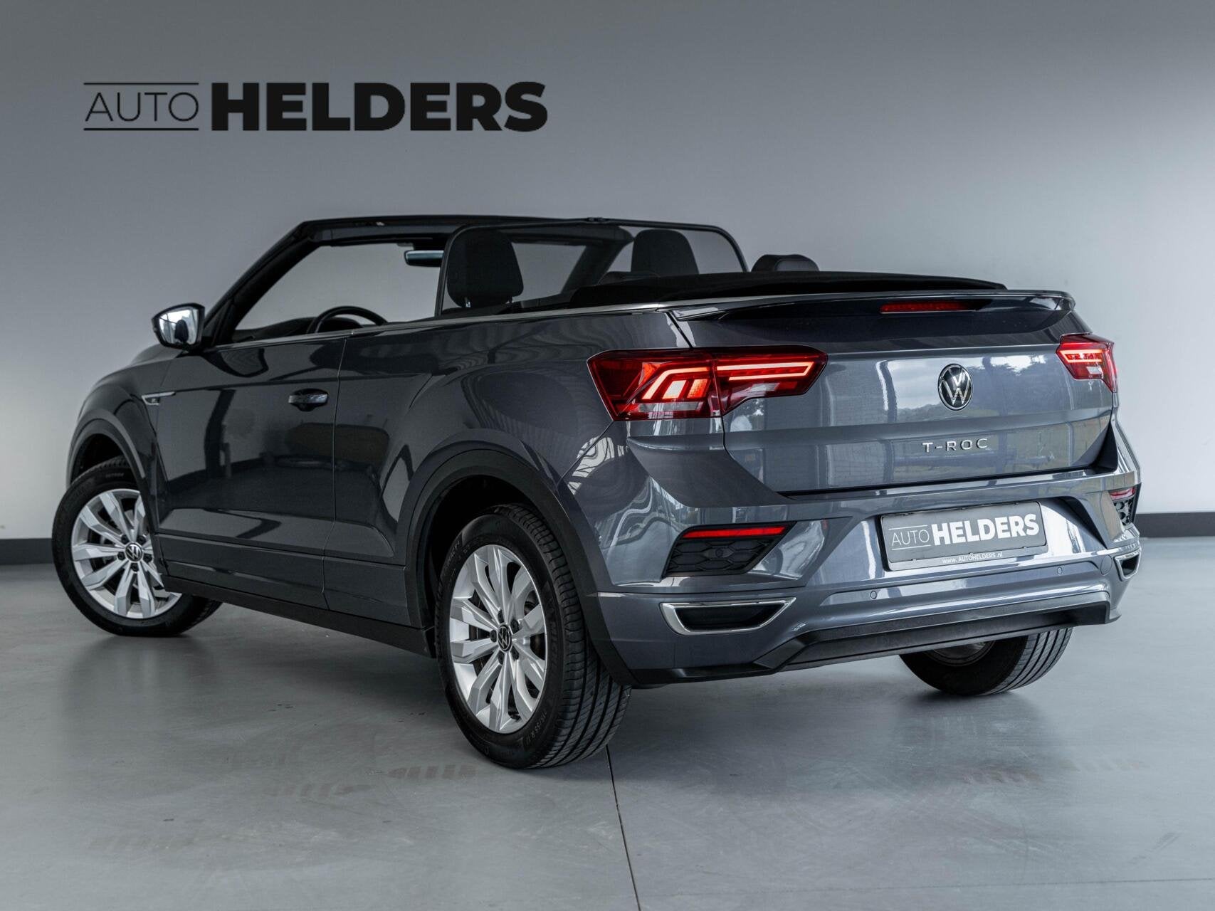 Volkswagen T-Roc Cabrio 1.5 TSI R-Line ACC 17', Auto's, 15 km/l, Euro 6, 4 cilinders, Bedrijf