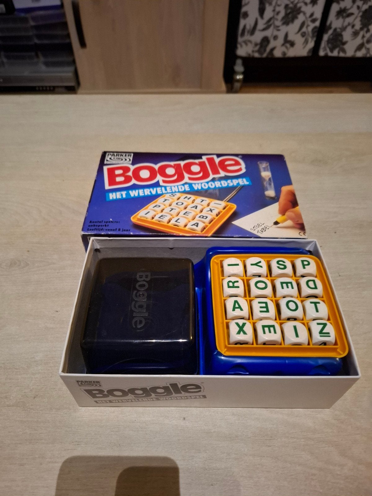 Boggle: Het Wervelende Woordspel - Klassiek Spelplezier, Parker, Gebruikt, 1027 Newport Ave, Pawtucket, RI 02861, USA, Ophalen of Verzenden