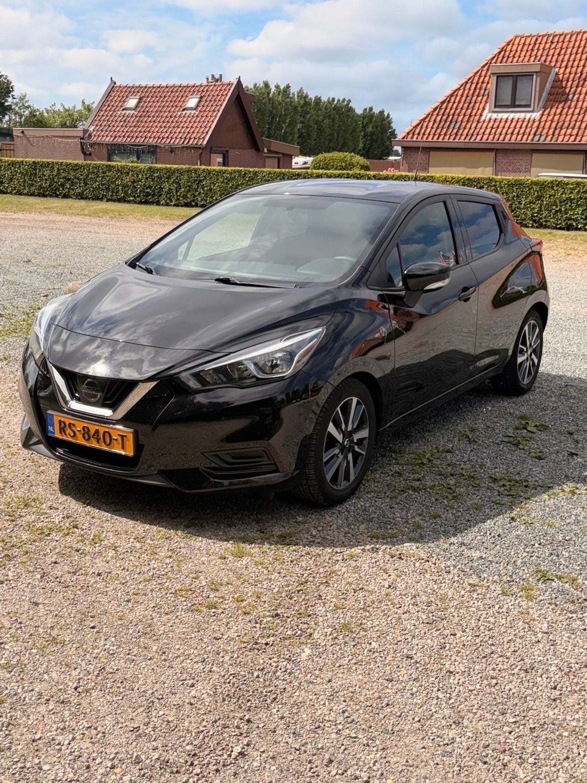 Nissan Micra 0.9 Ig-t 90pk 2018 Zwart, Auto's, Nissan, Voorwielaandrijving, 898 cc, 40 €/maand, 525 kg