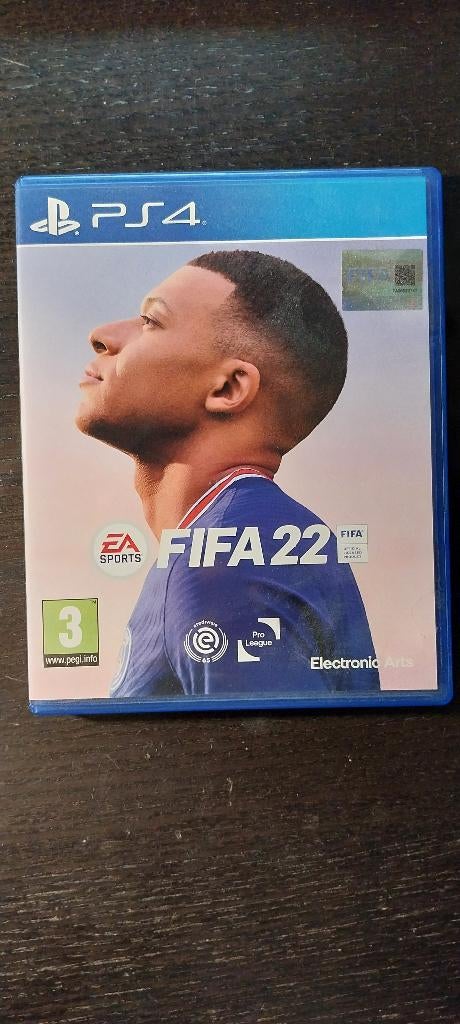 FIFA 22 PS4, Spelcomputers en Games, Ophalen of Verzenden, Zo goed als nieuw, Sport, 3 spelers of meer