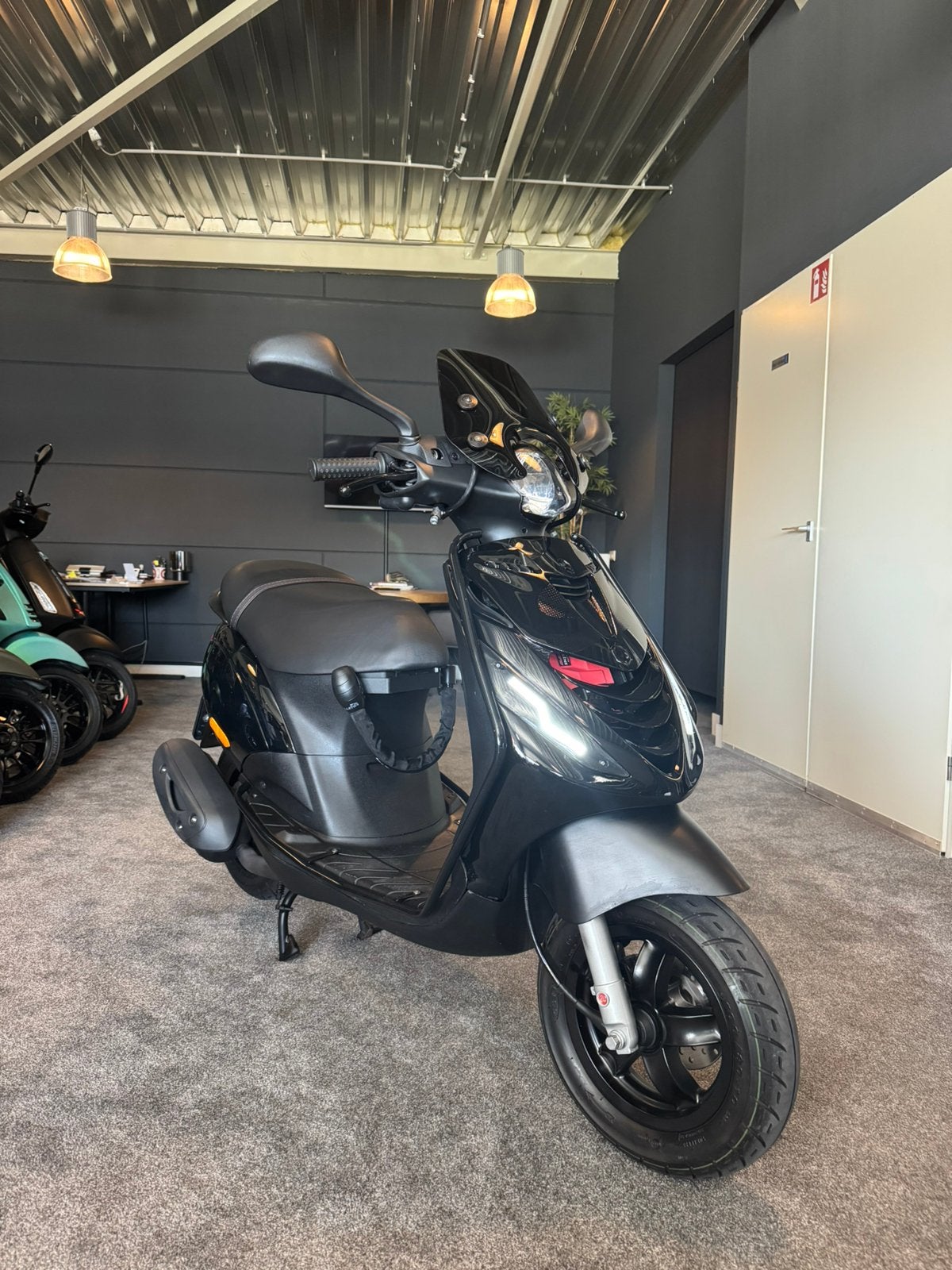 Piaggio Zip 50S | Brom | Malossi | Full option | Garantie, Fietsen en Brommers, Scooters | Piaggio, Ophalen, Maximaal 45 km/u