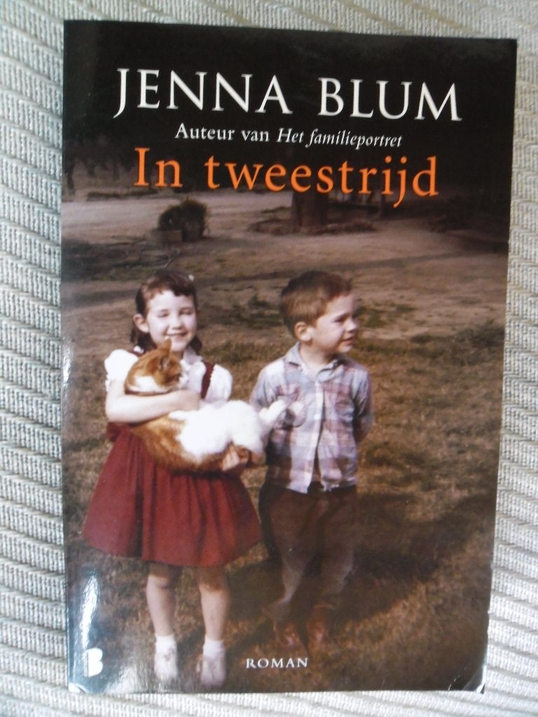 In Tweestrijd-Jenna Blum, Ophalen, Zo goed als nieuw, Jenna Blum