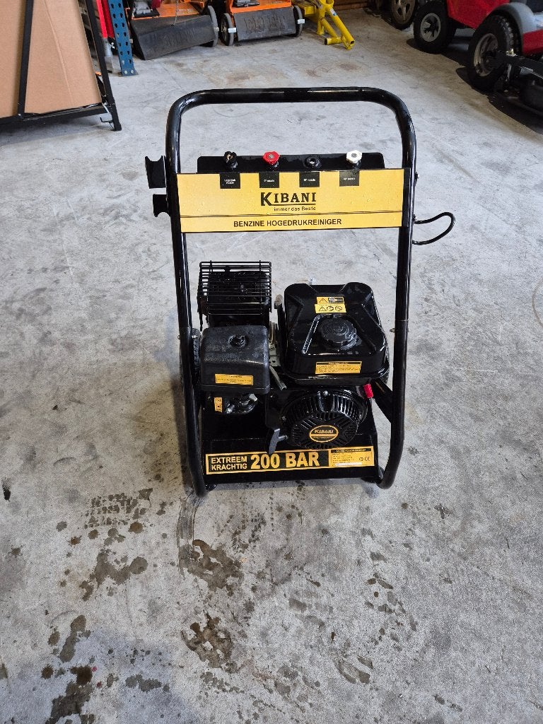 Kibani hogedrukreiniger, Ophalen, Benzine, Gebruikt, -