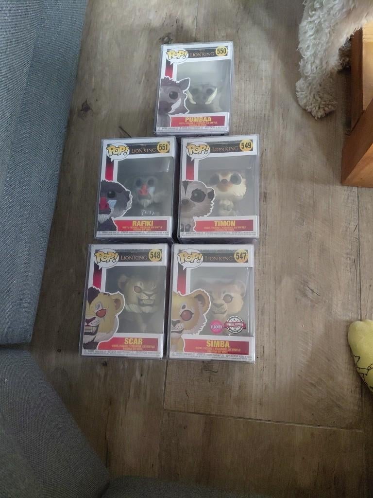 Funko pops lion king, Ophalen of Verzenden