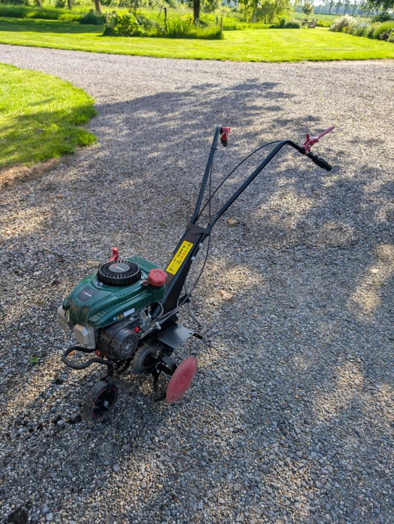 Parkside cultivator, Tuin en Terras, Hand-tuingereedschap, Ophalen, Zo goed als nieuw