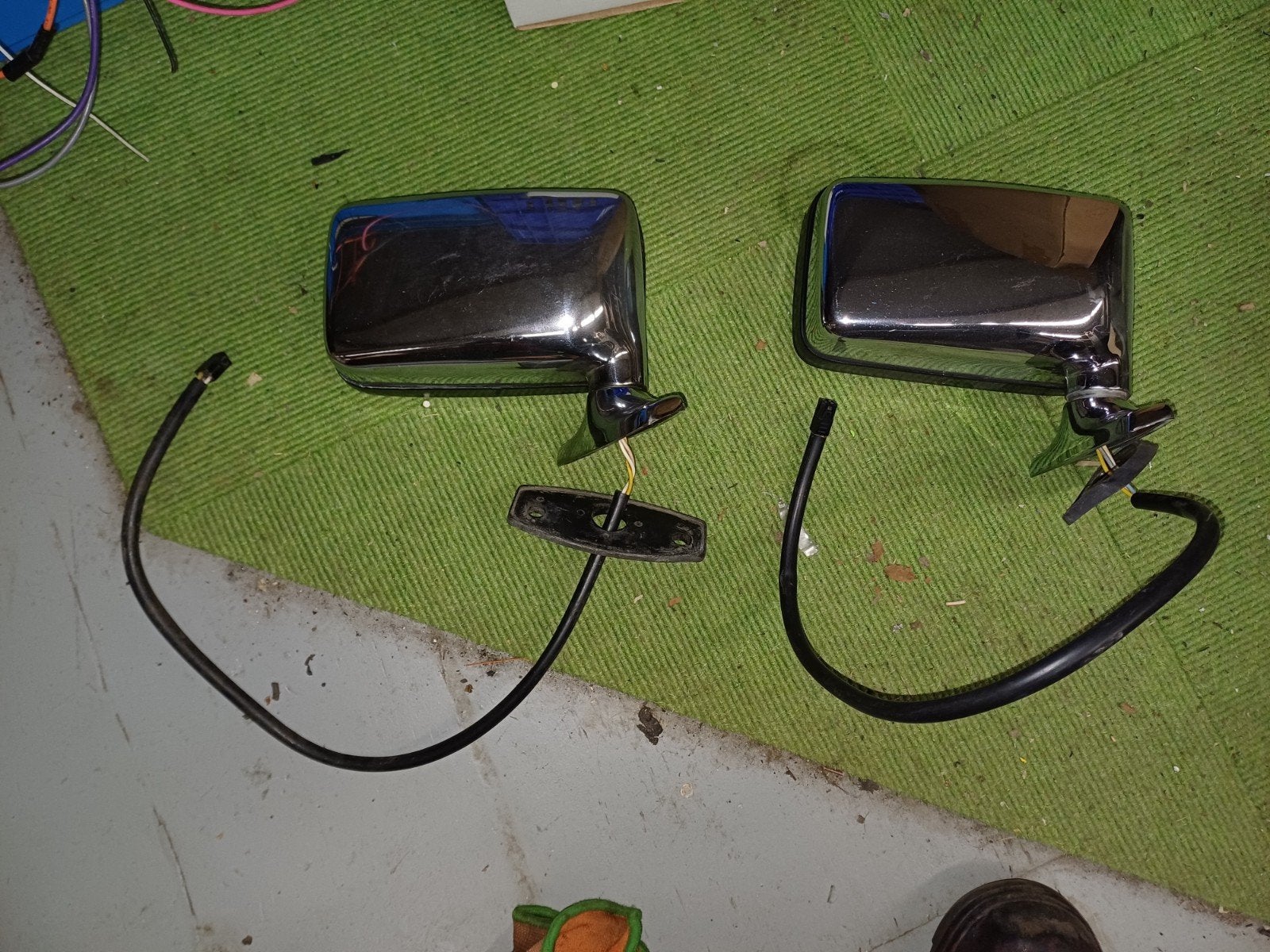 2x elektrische spiegel jeep wagoneer cherokee chief j10, Ophalen of Verzenden, Gebruikt, Jeep