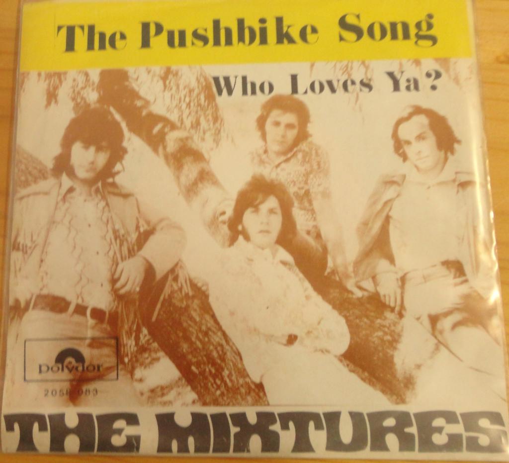 The Mixtures > The Pushbike song, Ophalen of Verzenden, Gebruikt, Pop