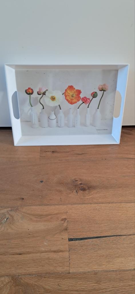 Deco Dienblad:, Ophalen of Verzenden, Rond, Hout