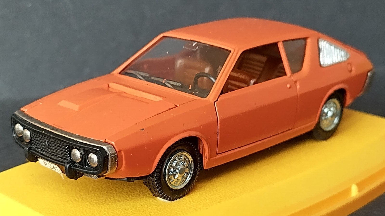 Renault 17 R17 TS 1:43 Auto Pilen Pol, Overige merken, Auto, Verzenden, .