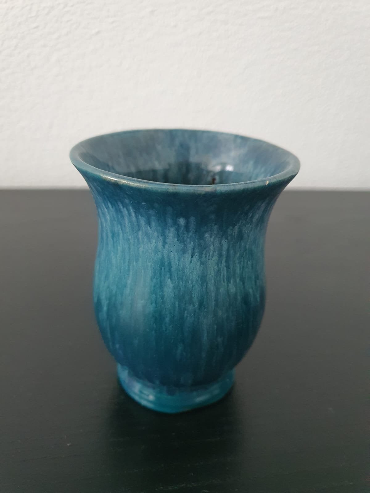 Vintage Blue Mountain Pottery Vaasje, Ophalen of Verzenden