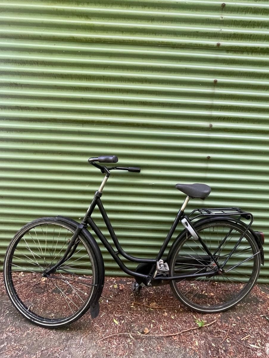 Gazelle omafiets/stadsfiets, Fietsen en Brommers, Fietsen | Dames | Omafietsen, Ophalen, Gebruikt, Terugtraprem