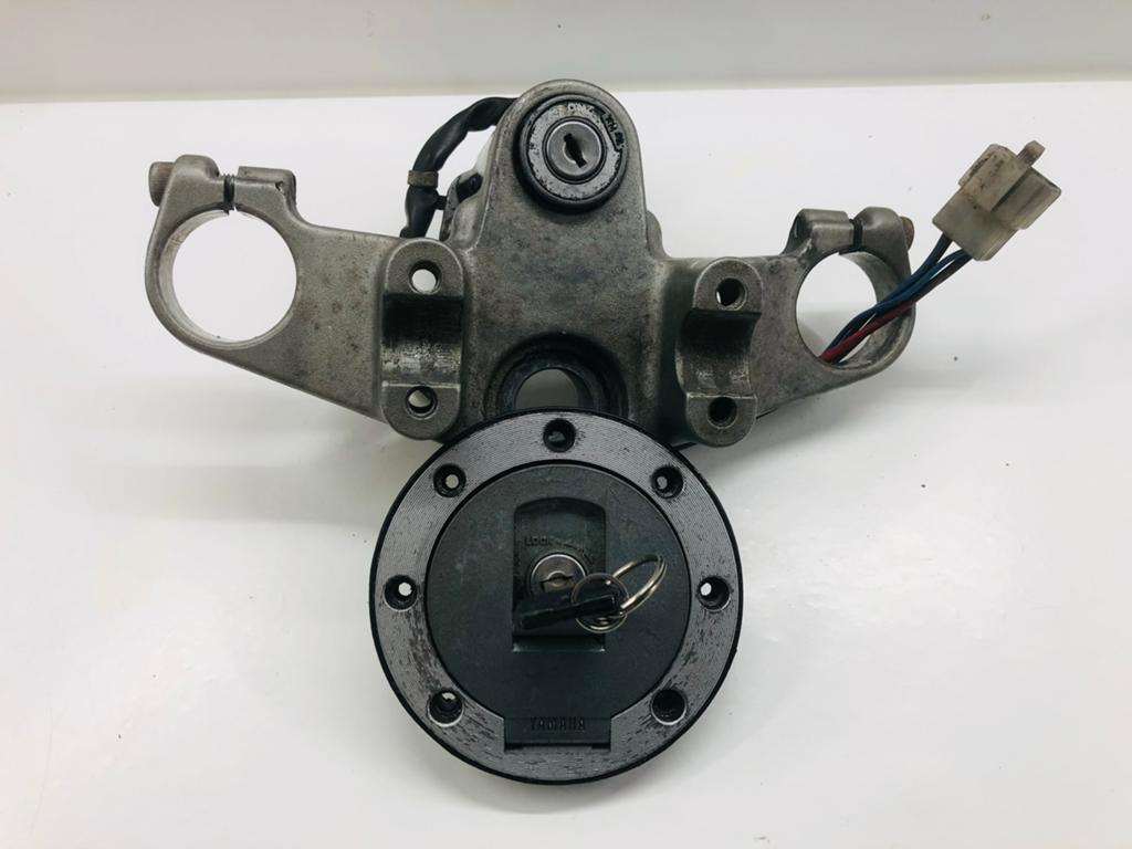 Contactslot en tankdop set voor Yamaha XJ 600 Diversion, Gebruikt, ., Ophalen of Verzenden, .
