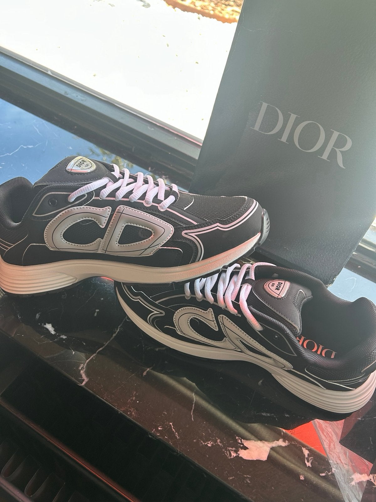 Dior b30 zwart 1:1, Zwart, Nieuw, Ophalen of Verzenden, Sneakers of Gympen
