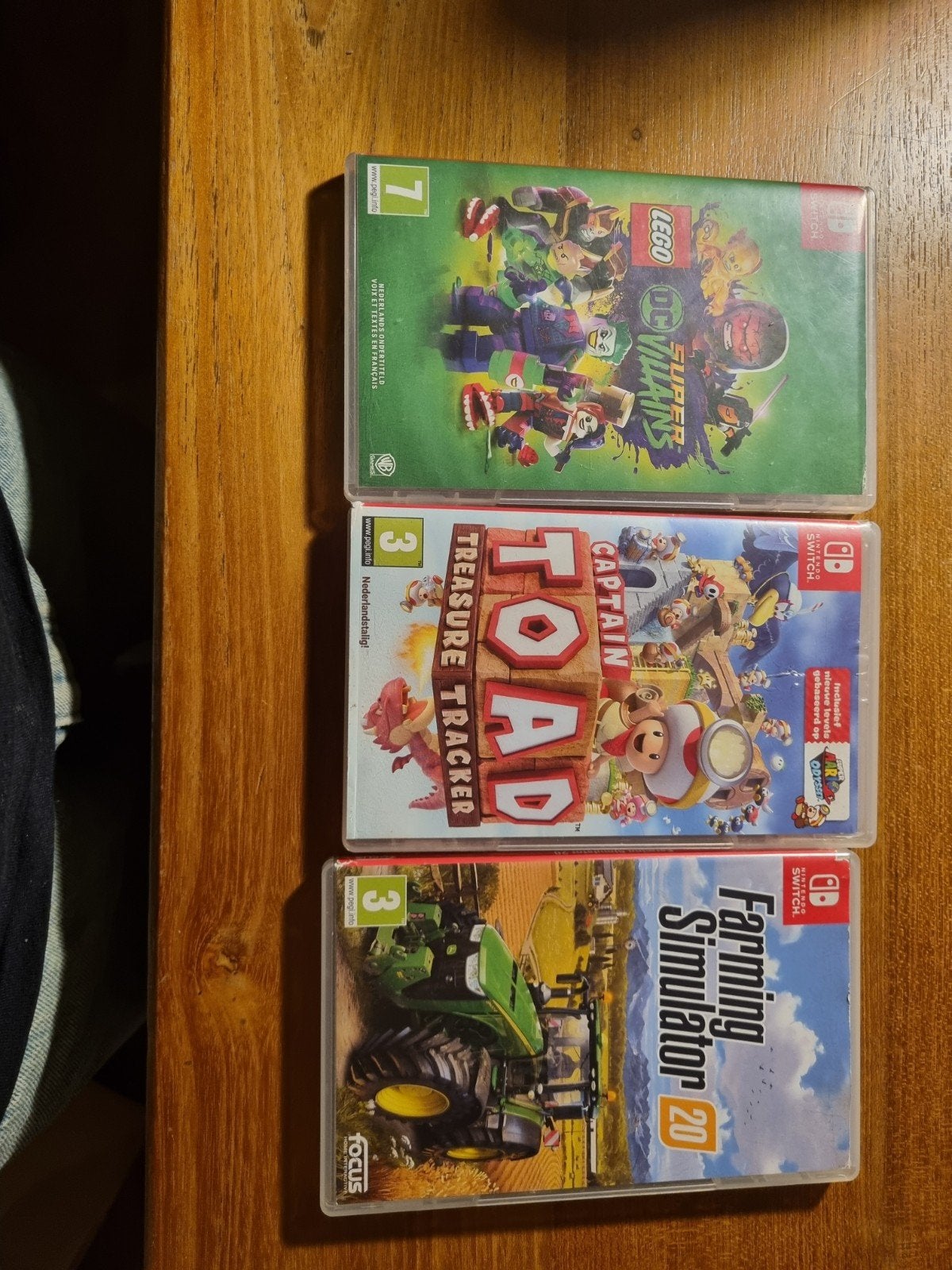 Nintendo Switch games: LEGO, Captain Toad, Farming Simulator, Spelcomputers en Games, Avontuur en Actie, 1 speler, Eén computer