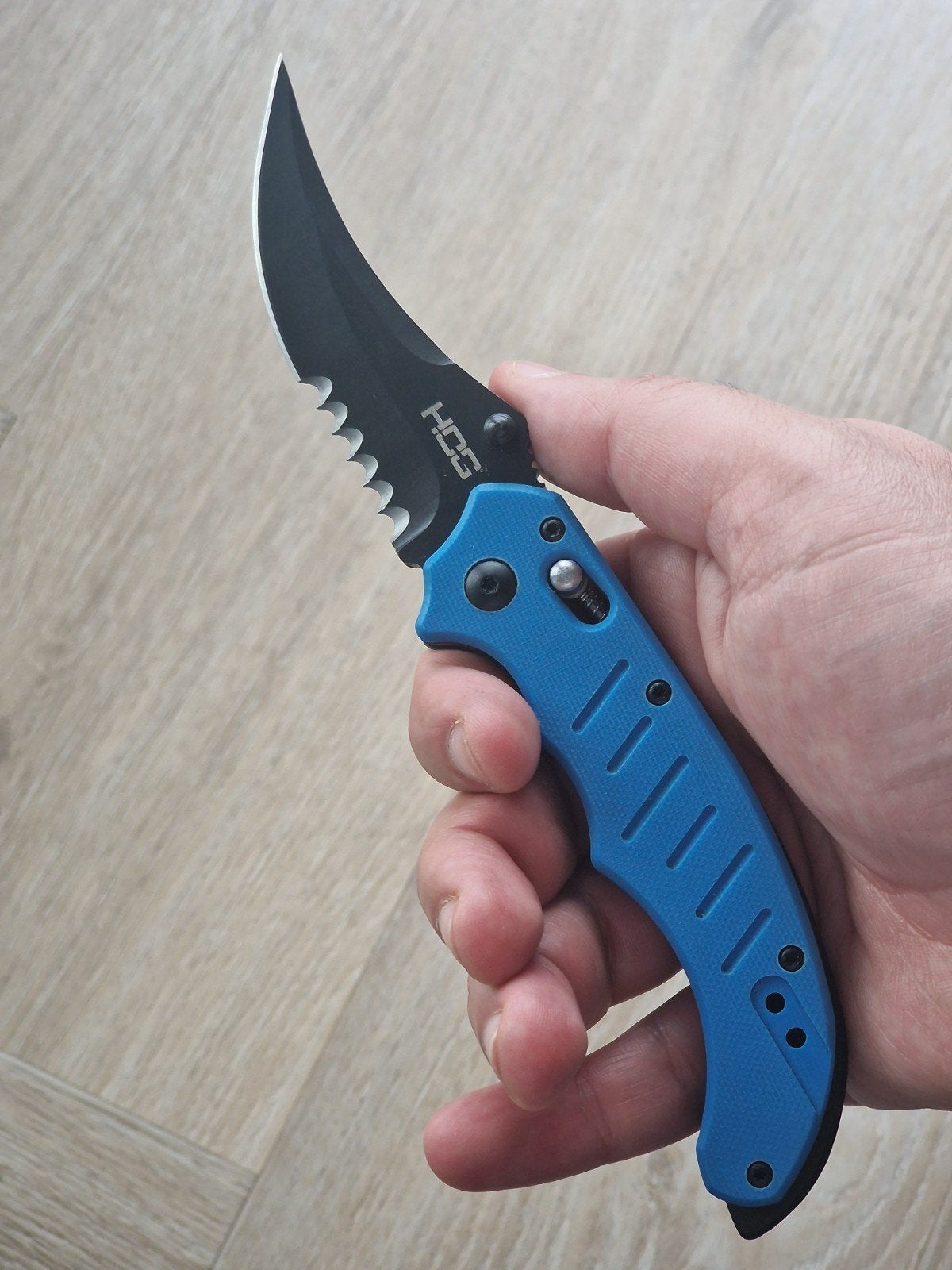 HOG Zakmes - Blauw, Verzenden, Nieuw