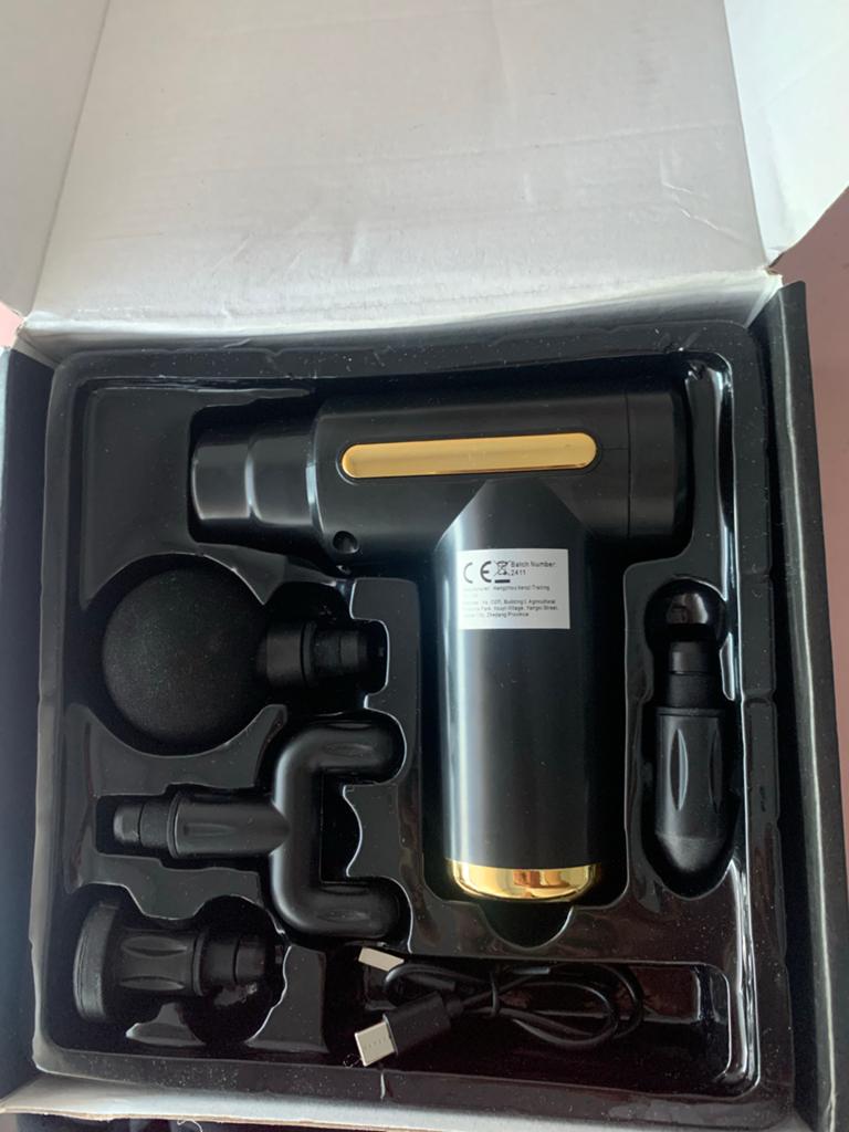 Nieuwe Massage Gun, Sport en Fitness, Massageproducten, Ophalen, Nieuw, Apparaat