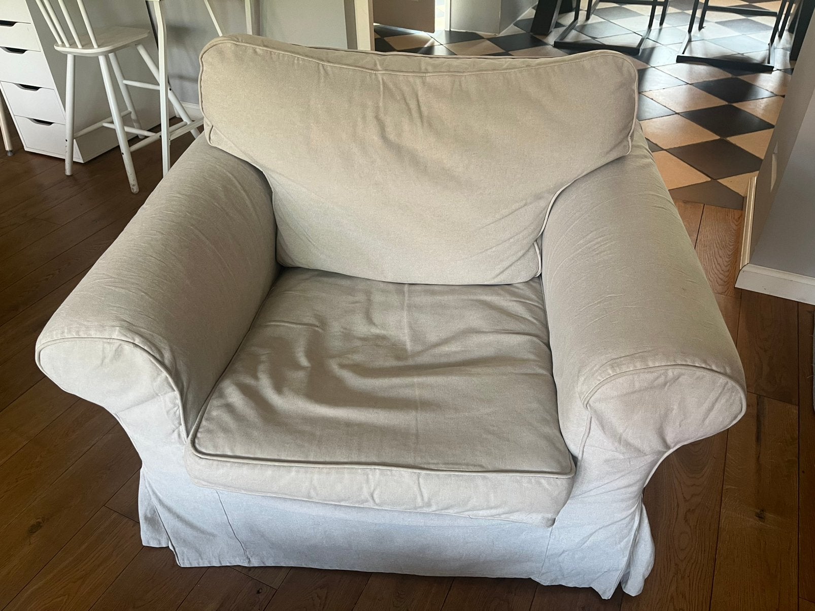 Ikea fauteuils, Ophalen, Gebruikt, 75 tot 100 cm, 75 tot 100 cm