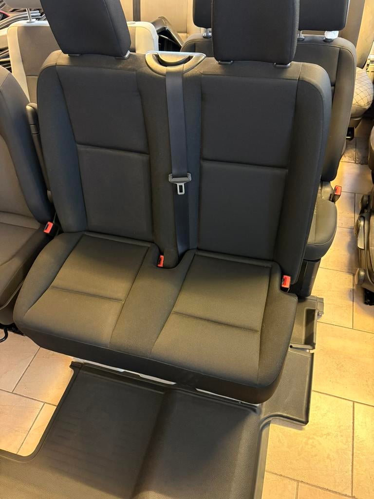 MERCEDES SPRINTER W907 BIJRIJDERSBANK BANK COMPLEET MET MAT, Auto-onderdelen, Interieur en Bekleding, Ophalen, Nieuw