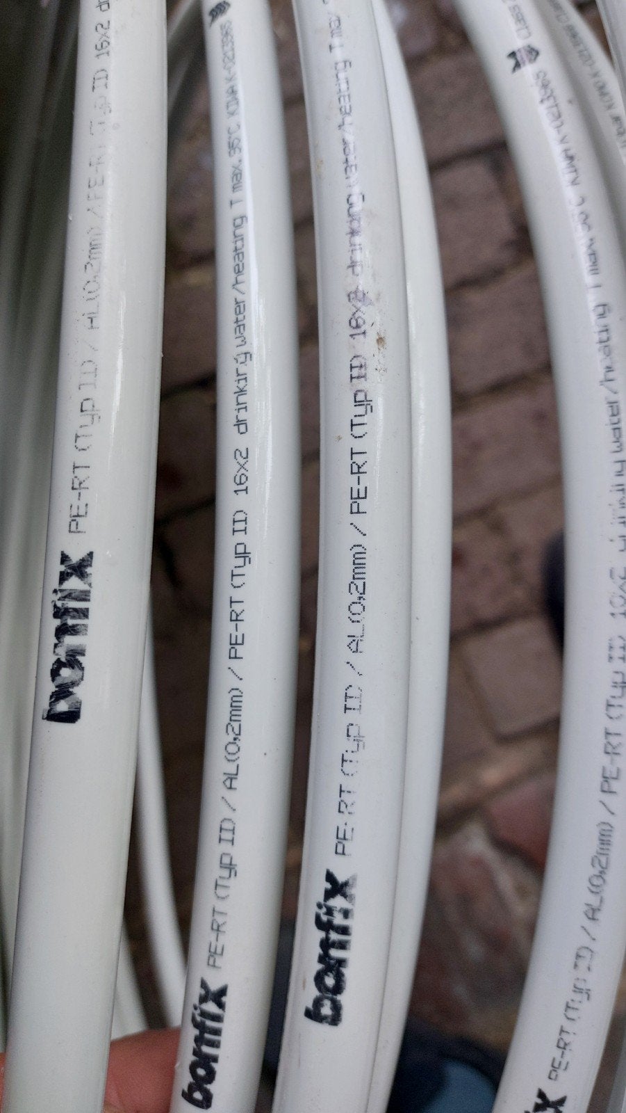 Bonfix PE-RT/AL/PE-RT meerlagenbuis 16 mm, Ophalen, Minder dan 20 mm, 6 meter of meer, Overige typen