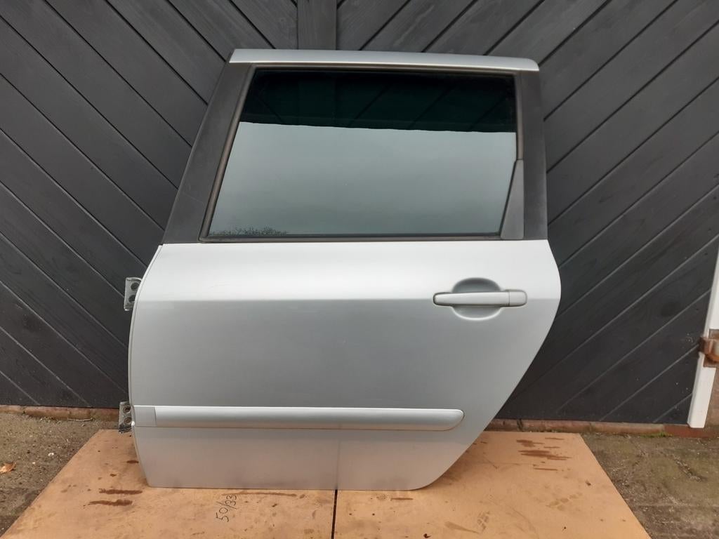 Linksachter portier/deur peugeot 307 sw/break, EZR, Ophalen, Gebruikt, Deur, Achter