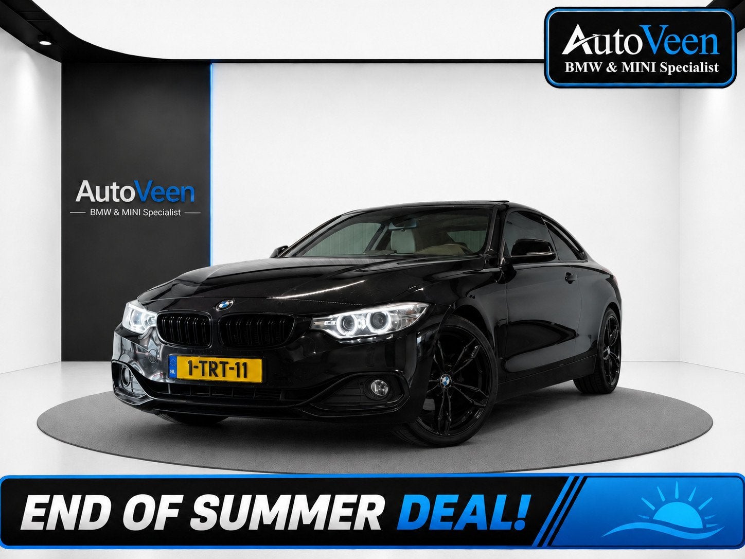 BMW 4-serie Coupé 420i High Executive (PANO, LED, STOELVERW, Auto's, Automaat, Dealer onderhouden, Achterwielaandrijving, Gebruikt