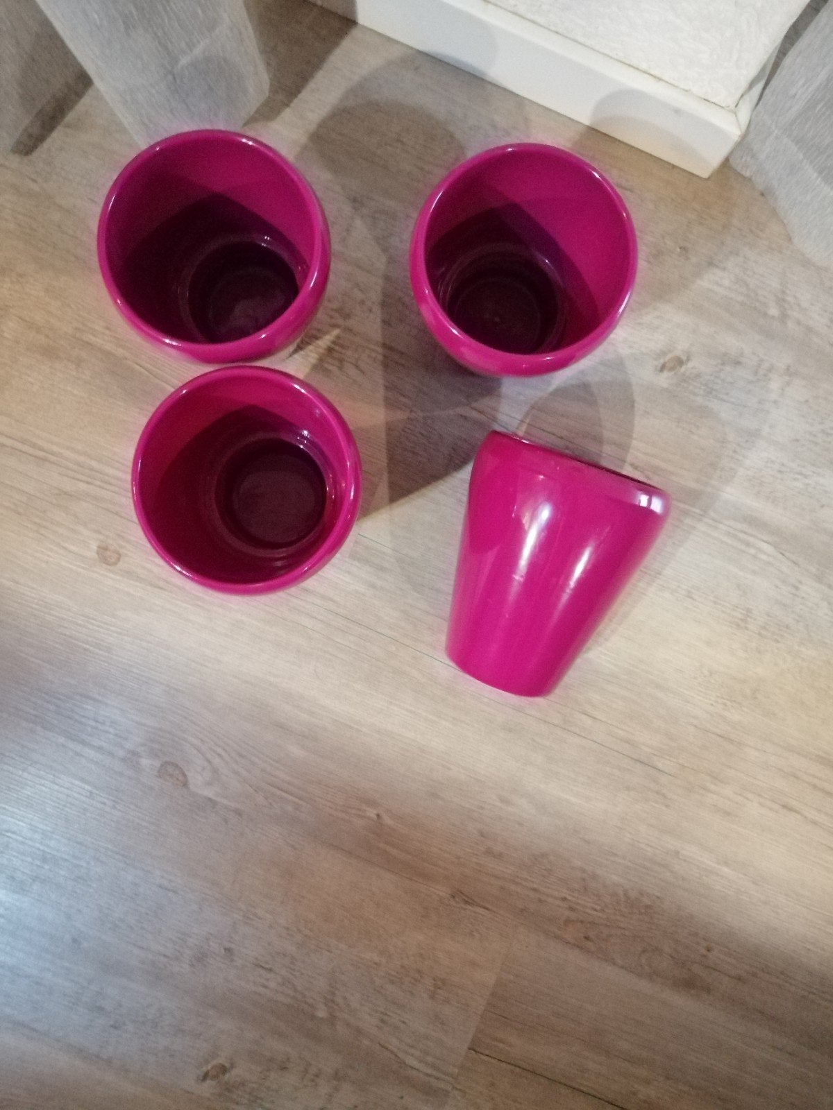 bloempot voor binnen, Ophalen, Rond, Binnen, Zo goed als nieuw