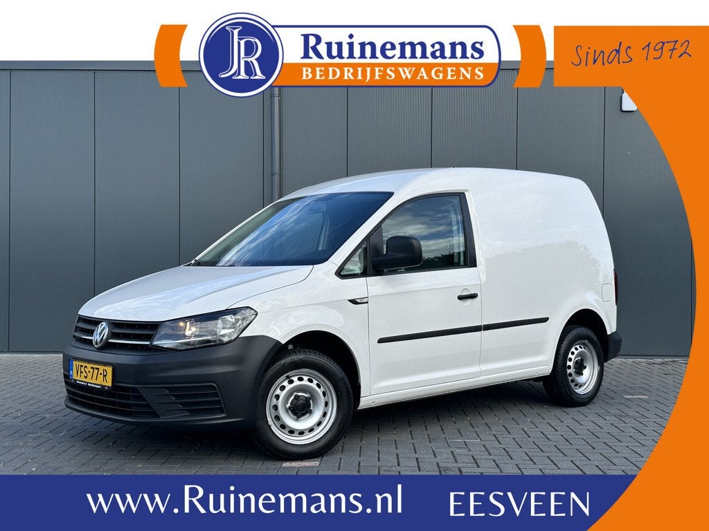 Volkswagen Caddy 2.0 TDI E6 / L1H1 / 1e EIGENAAR / 82.934 KM, Auto's, Bestelauto's, Bedrijf, Te koop, ABS, Airbags, Airconditioning