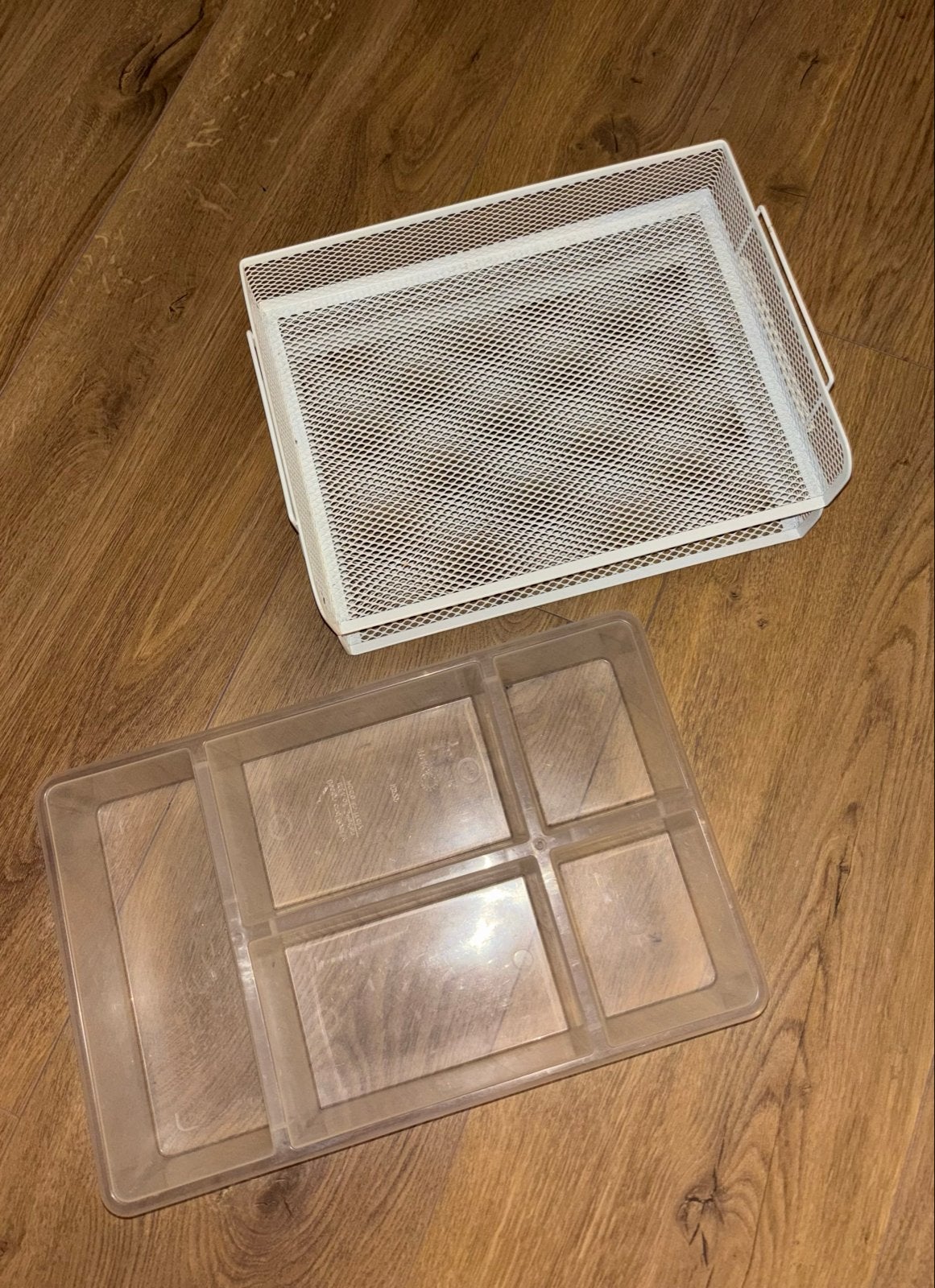 Ikea bureau accessories, Ophalen, Gebruikt