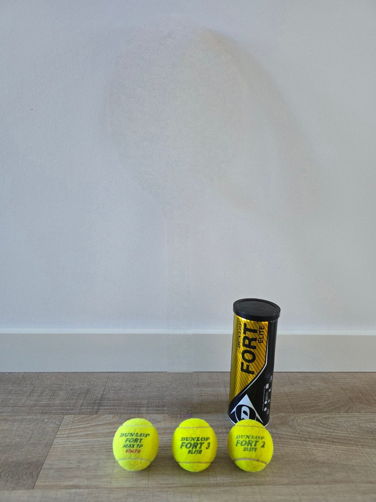 3x Vintage Dunlop Fort Elite tennisballen in org blik €9,95, Sport en Fitness, Tennis, Ophalen of Verzenden, Zo goed als nieuw