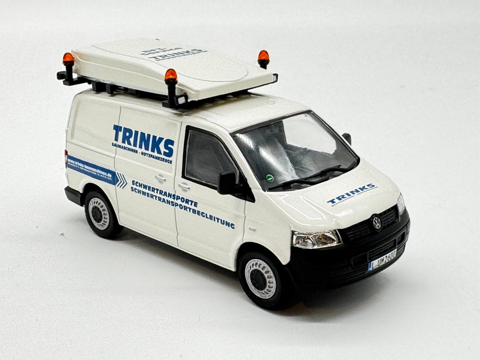 WSI VOLKSWAGEN TRANSPORTER BEGELEIDINGSBUS TRINKS, ., Nieuw, Ophalen of Verzenden, .