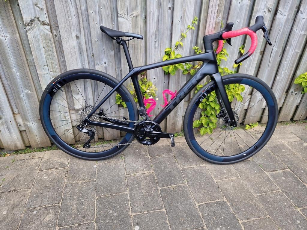 Trek Domane 105 Di2 2x12 Carbon Race/Gravel Fiets 52cm, Fietsen en Brommers, Fietsen | Racefietsen, Overige merken, 28 inch, Carbon