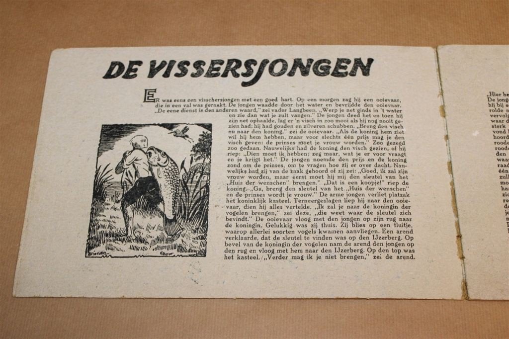 De Vissersjongen — B.J. Brienen, Hoorn ca. 1943, Boeken, Ophalen of Verzenden, Gelezen