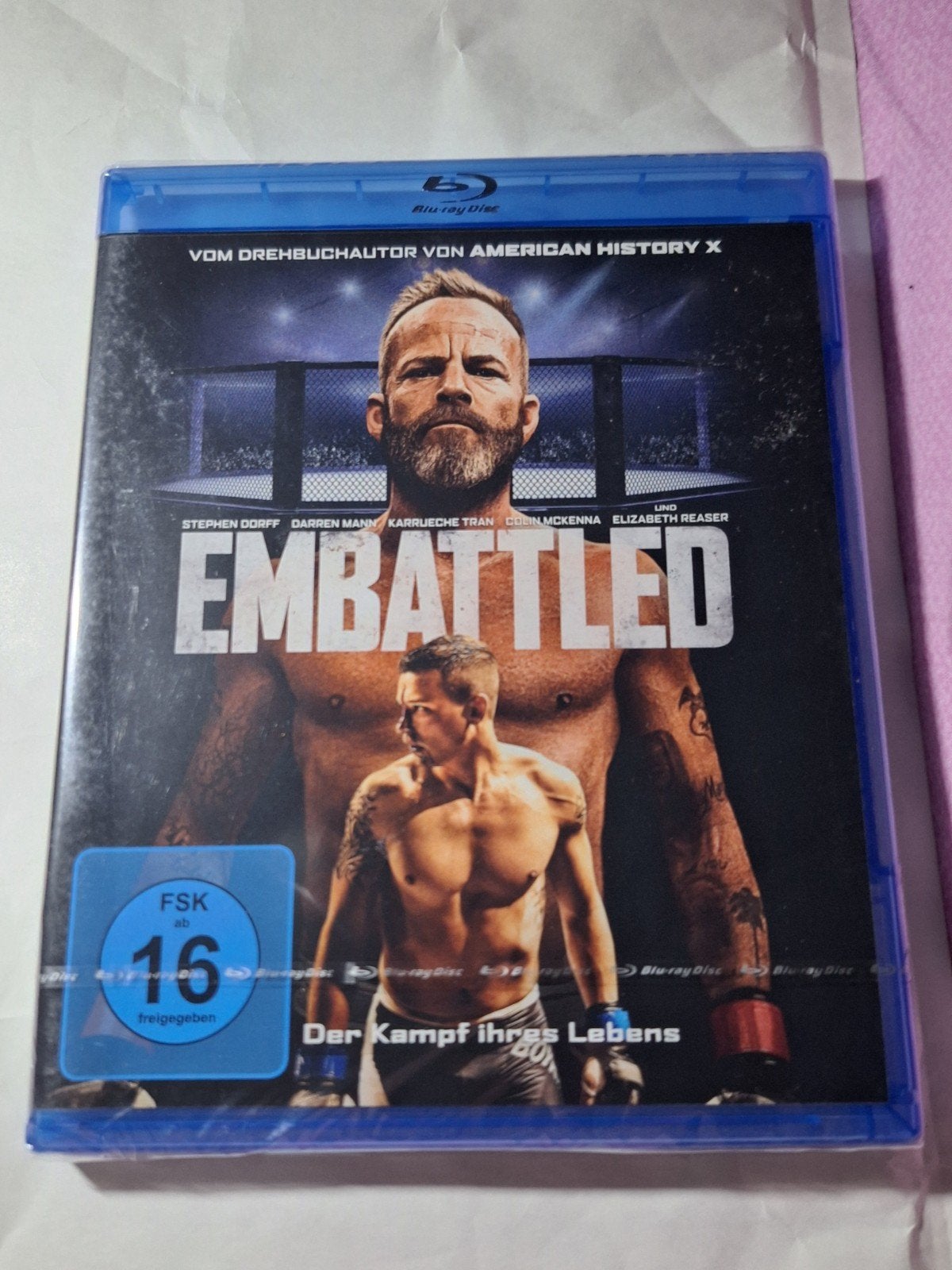 Embattled. Blu Ray. Nieuw In Verpakking., Cd's en Dvd's, Blu-ray, Vanaf 16 jaar, Film, Actie, Ophalen of Verzenden