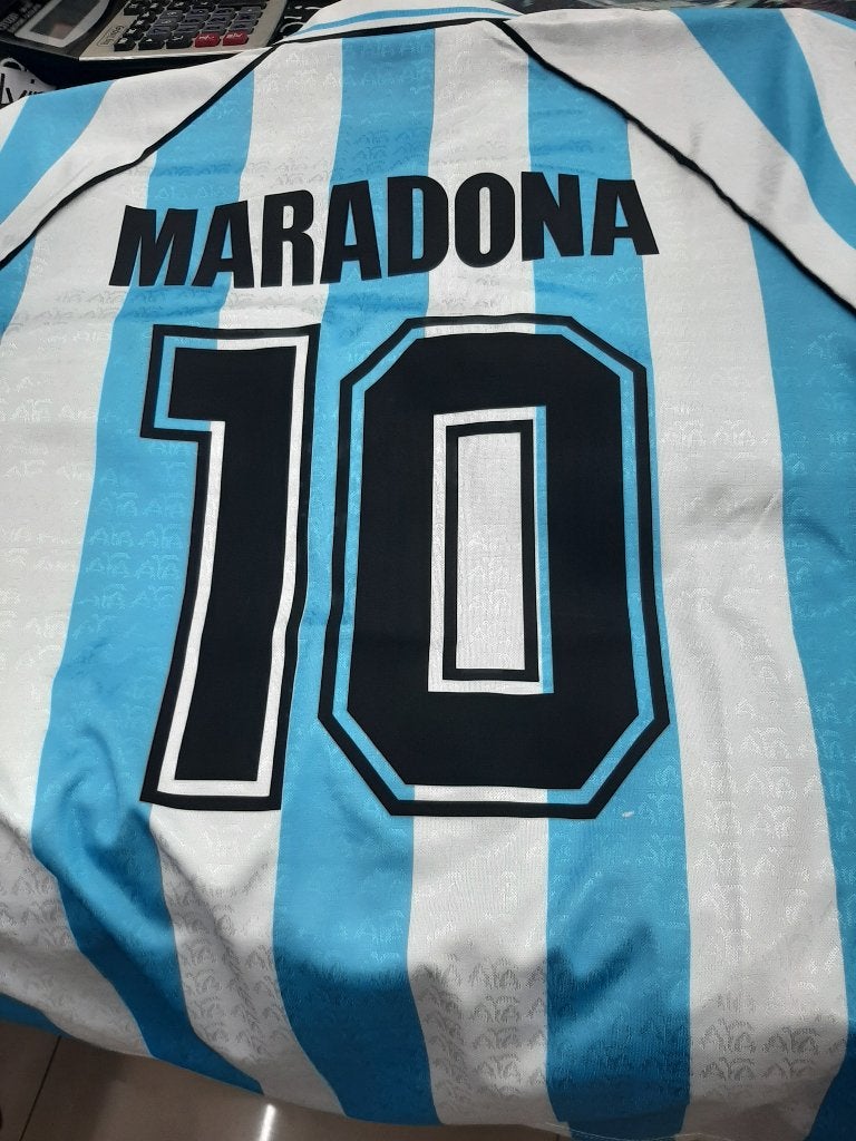 Maradona shirt Argentinië, Maat L, Verzenden, Nieuw, Shirt