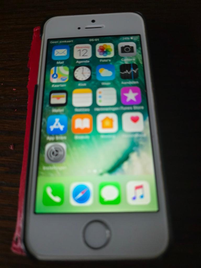 I Phone 5S 32 Gb, Ophalen, Wit, 32 GB, IPhone 5S