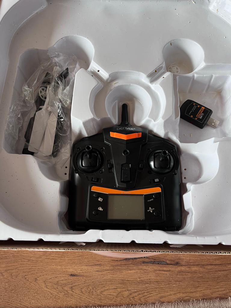 Denver DCH-330 Drone met HD camera en afstandsbediening, Nieuw, Minder dan 100 meter, Standaard kwaliteit, Minder dan 250 gram