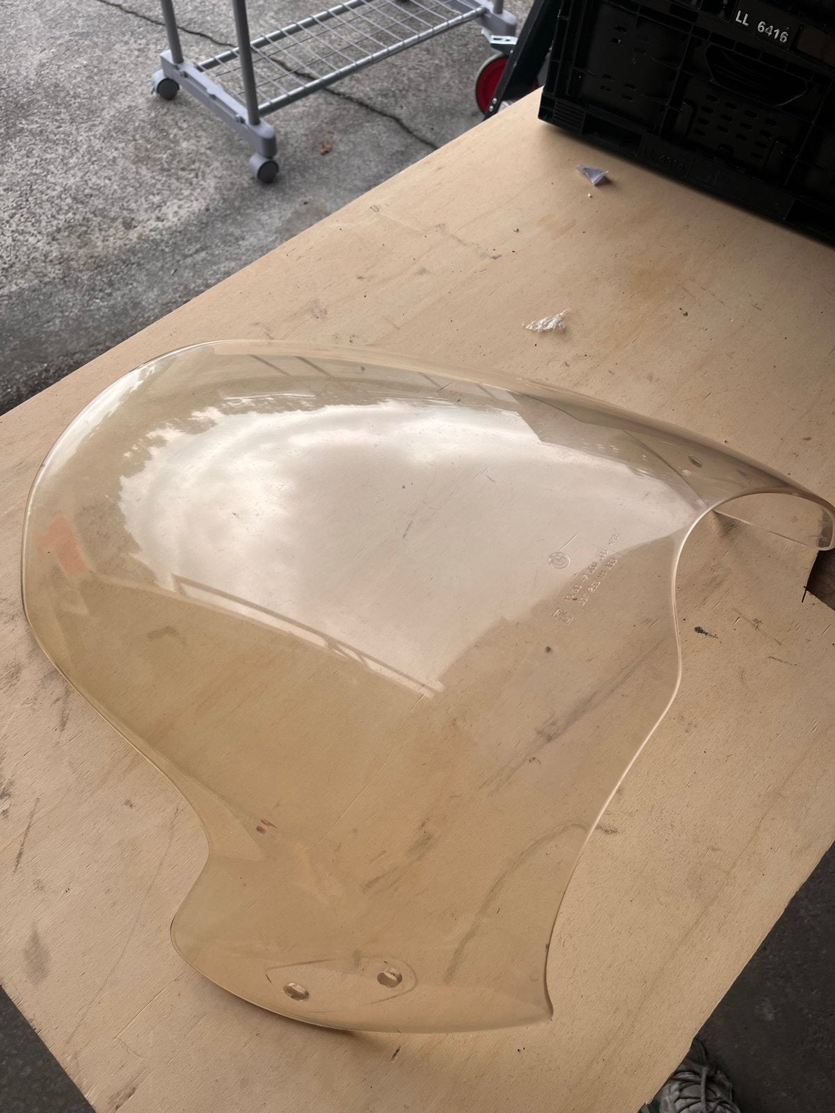 BMW GS 1150 / GS 1200 Ruit - Origineel Windscherm, Ophalen of Verzenden, Gebruikt